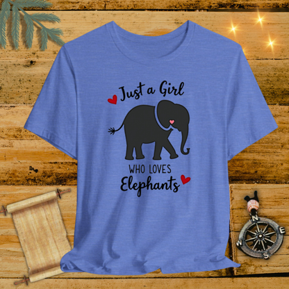 Elephant Love T-Shirt