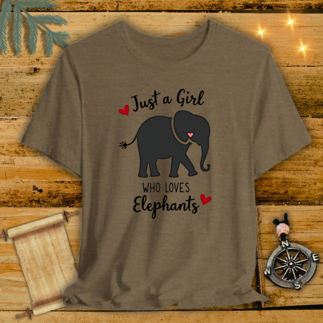 Elephant Love T-Shirt