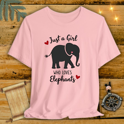 Elephant Love T-Shirt