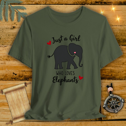 Elephant Love T-Shirt