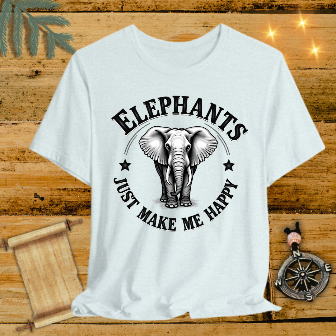 Elephant Joy T-Shirt