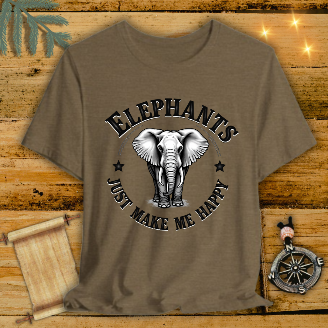 Elephant Joy T-Shirt