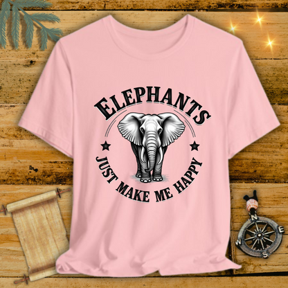 Elephant Joy T-Shirt