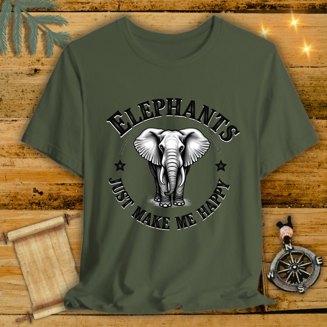 Elephant Joy T-Shirt