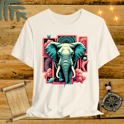 Eye Capture Elephant T-Shirt