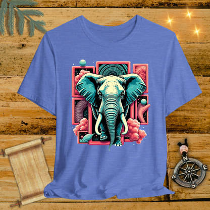 Eye Capture Elephant T-Shirt