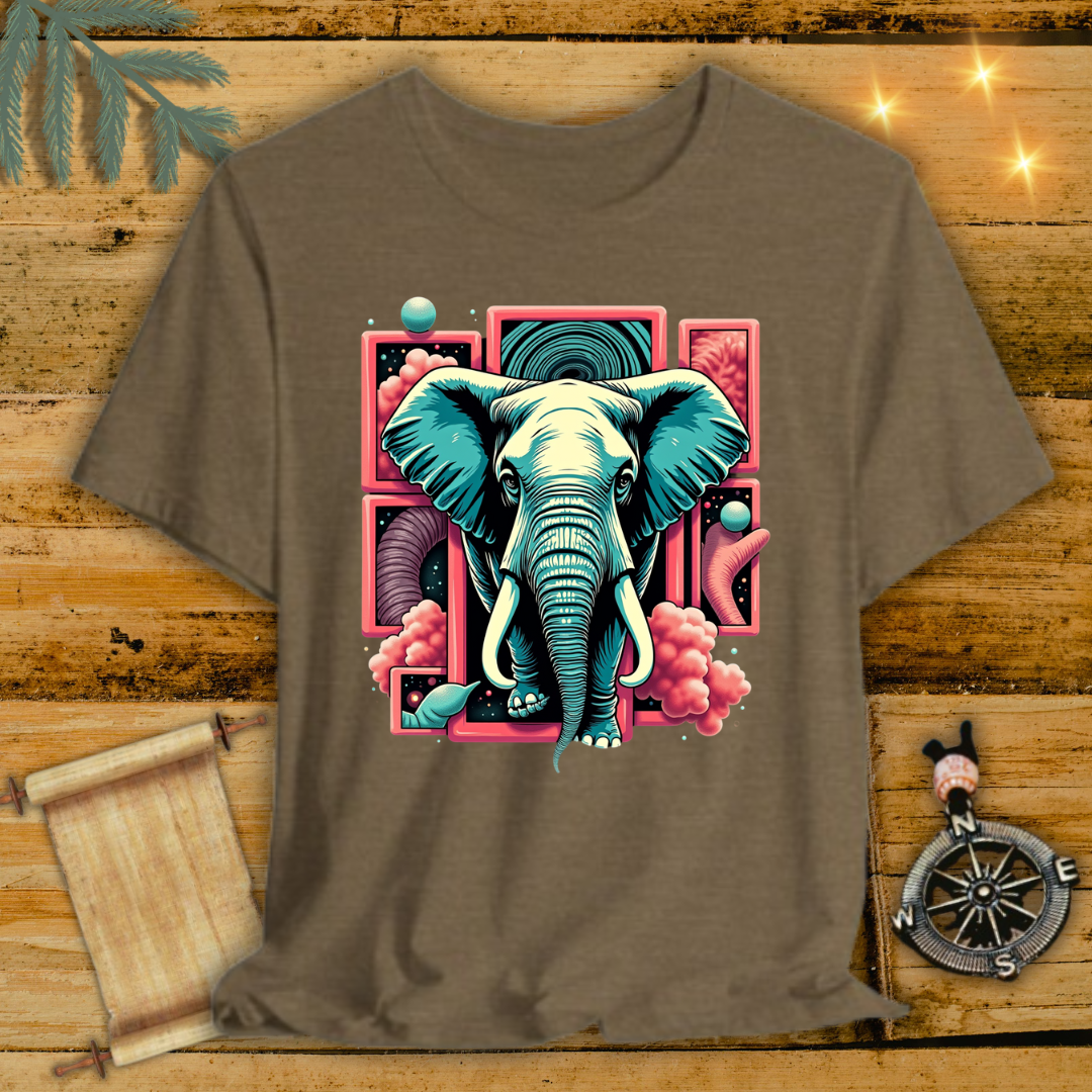 Eye Capture Elephant T-Shirt