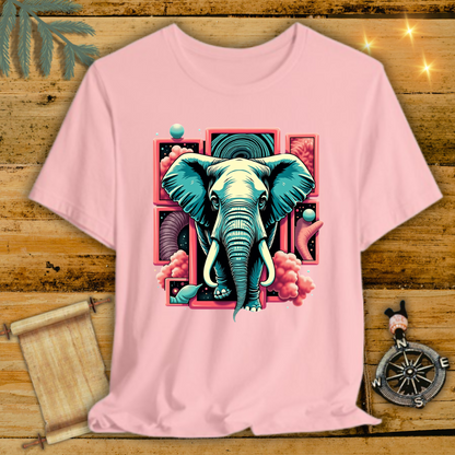 Eye Capture Elephant T-Shirt