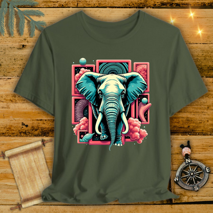 Eye Capture Elephant T-Shirt