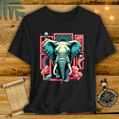 Eye Capture Elephant T-Shirt