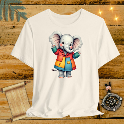 Cheerful Elephant T-Shirt