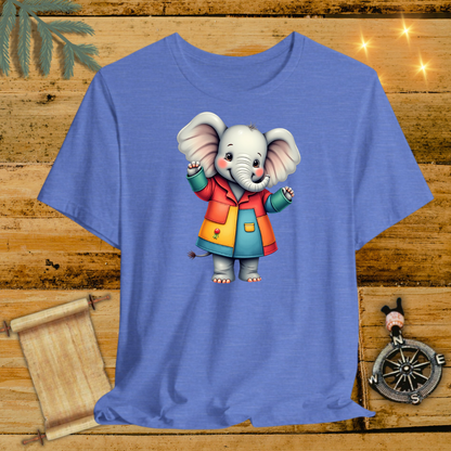 Cheerful Elephant T-Shirt