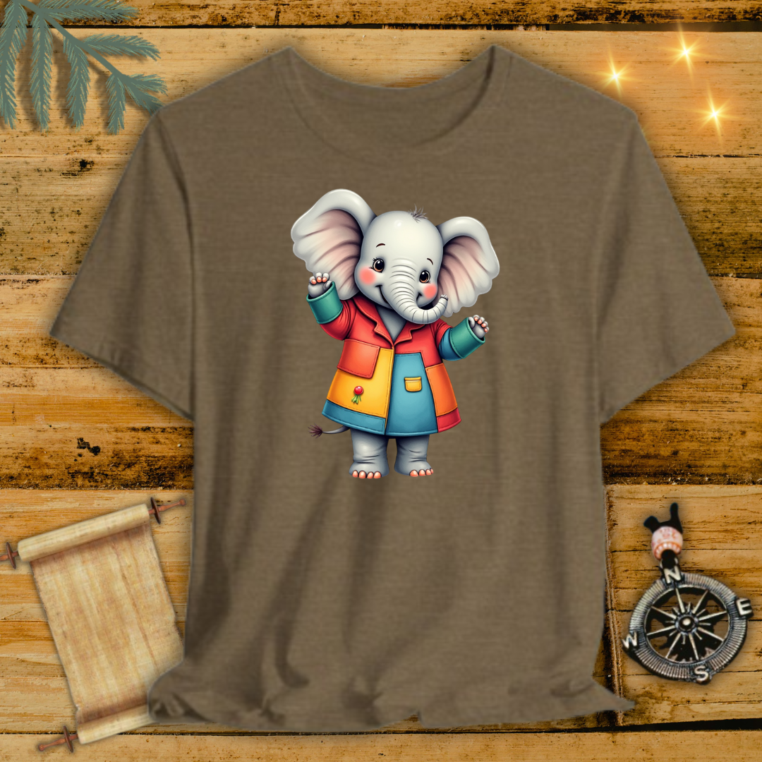 Cheerful Elephant T-Shirt