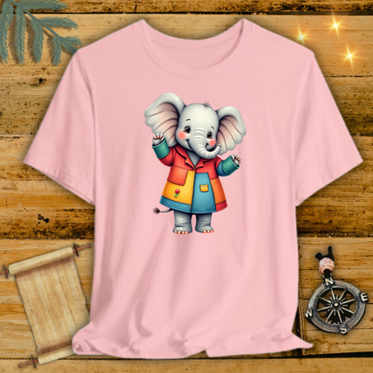 Cheerful Elephant T-Shirt