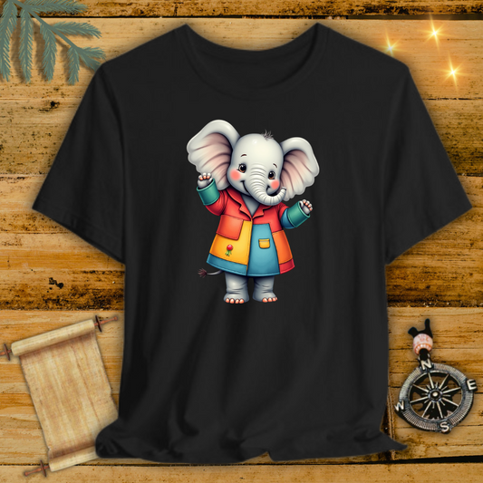 Cheerful Elephant T-Shirt