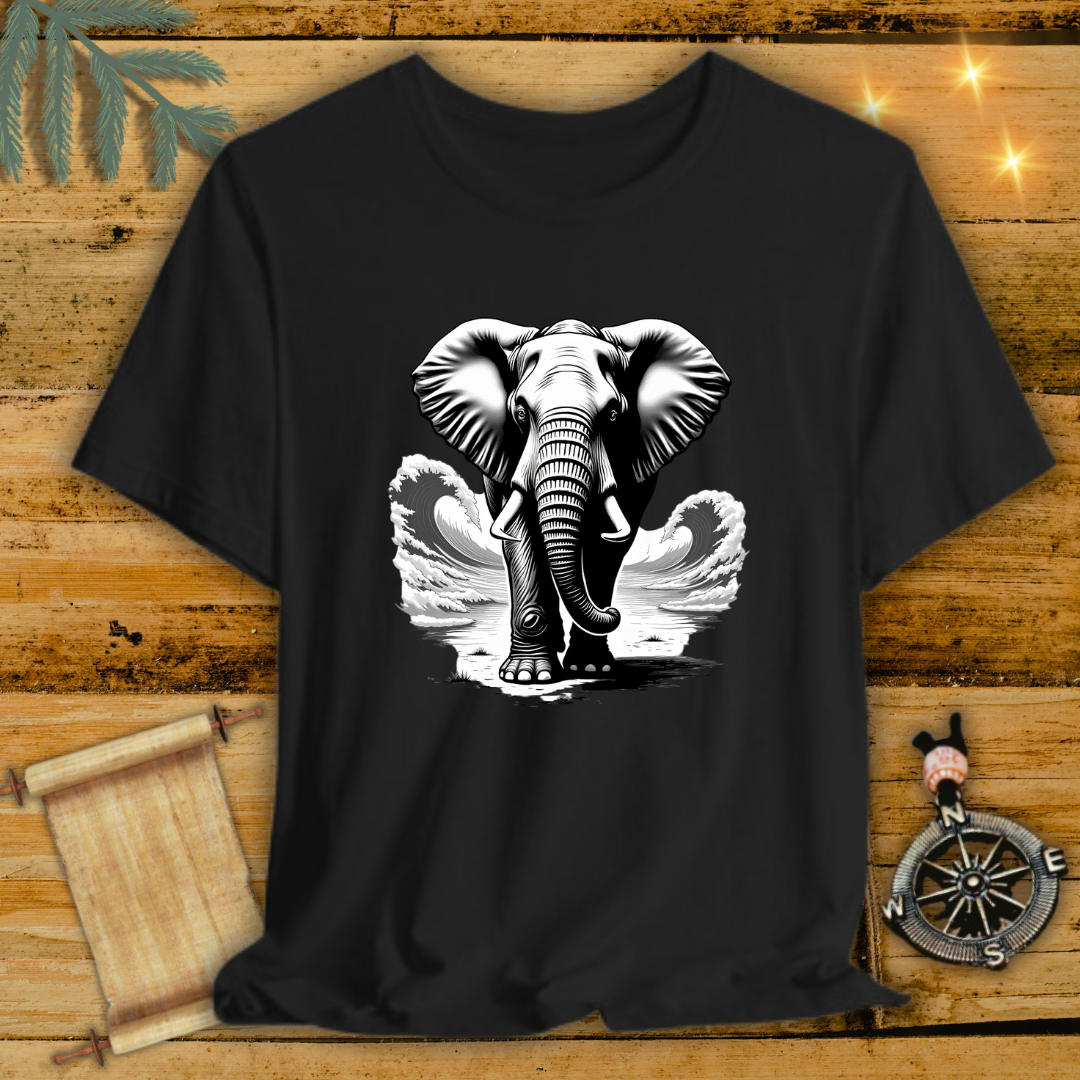 Elephant Majesty T-Shirt