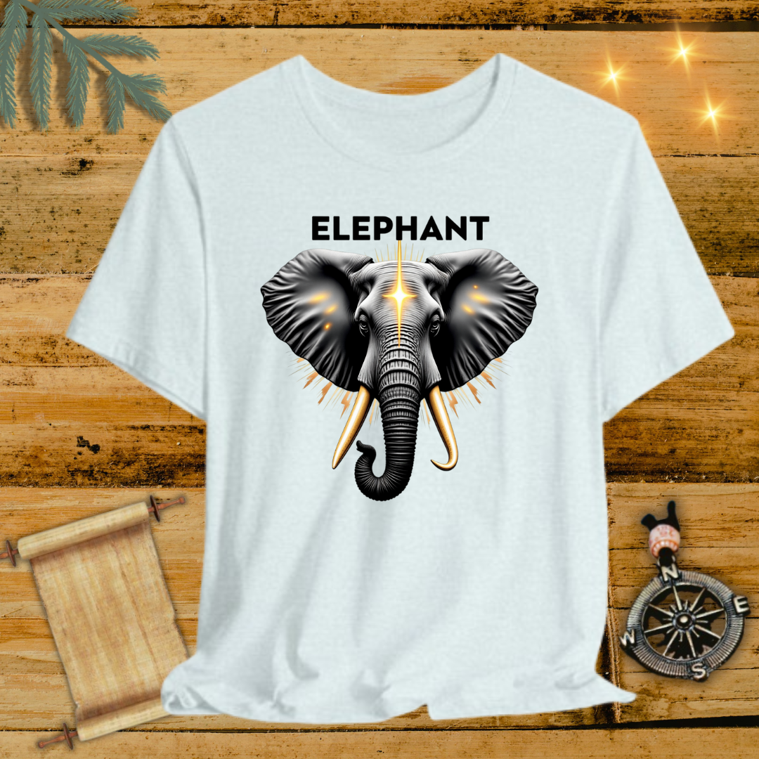 Futuristic Elephant T-Shirt