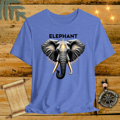 Futuristic Elephant T-Shirt