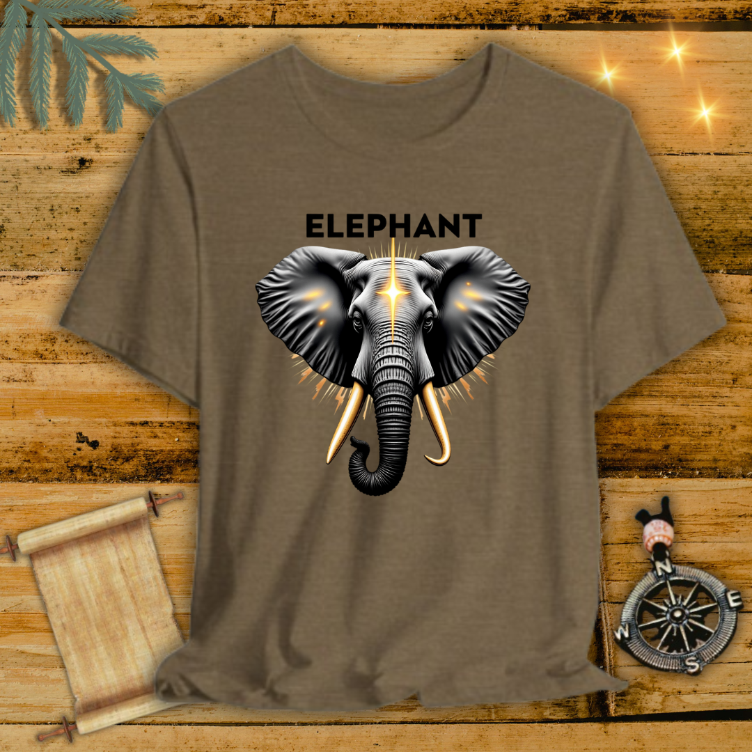 Futuristic Elephant T-Shirt