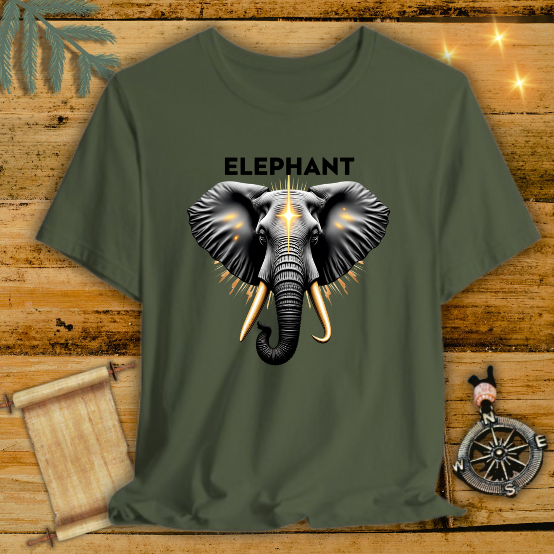 Futuristic Elephant T-Shirt