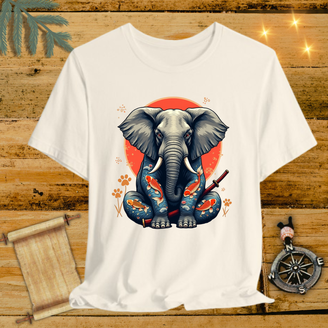 Samurai Elephants T-Shirt