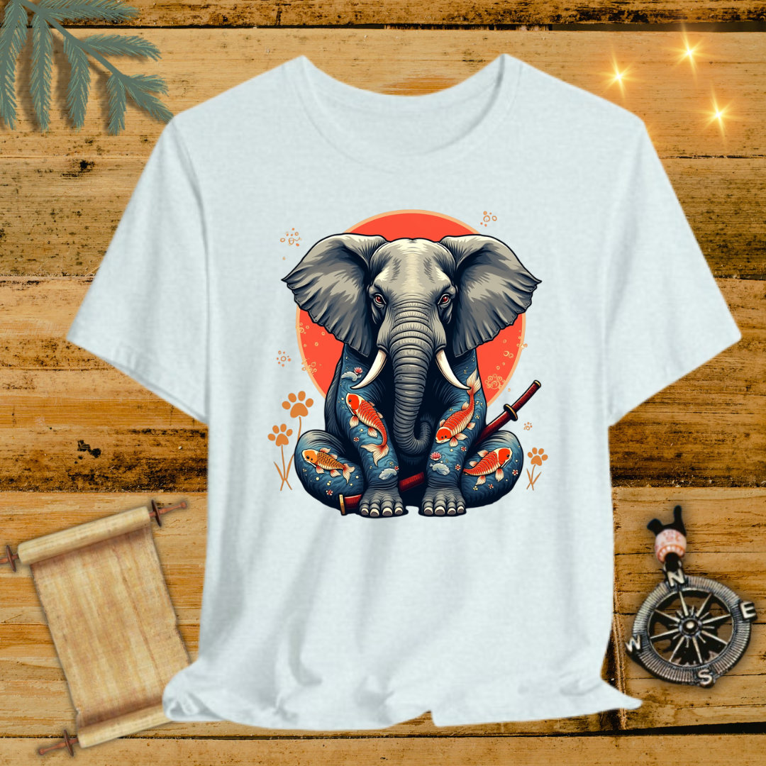 Samurai Elephants T-Shirt