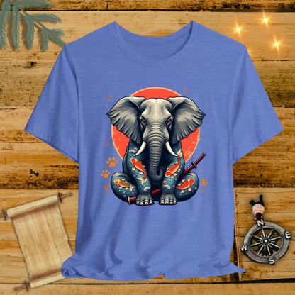 Samurai Elephants T-Shirt