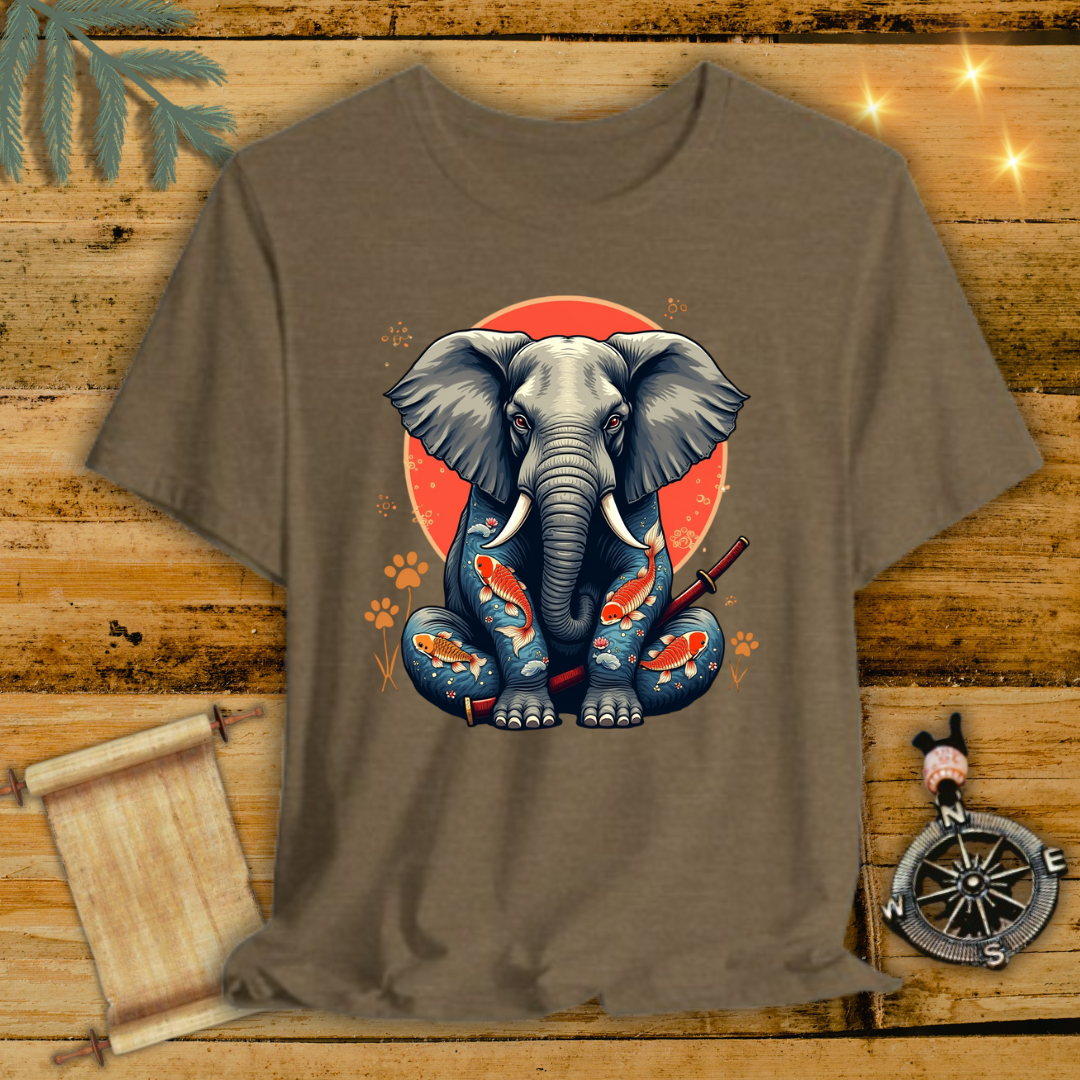 Samurai Elephants T-Shirt