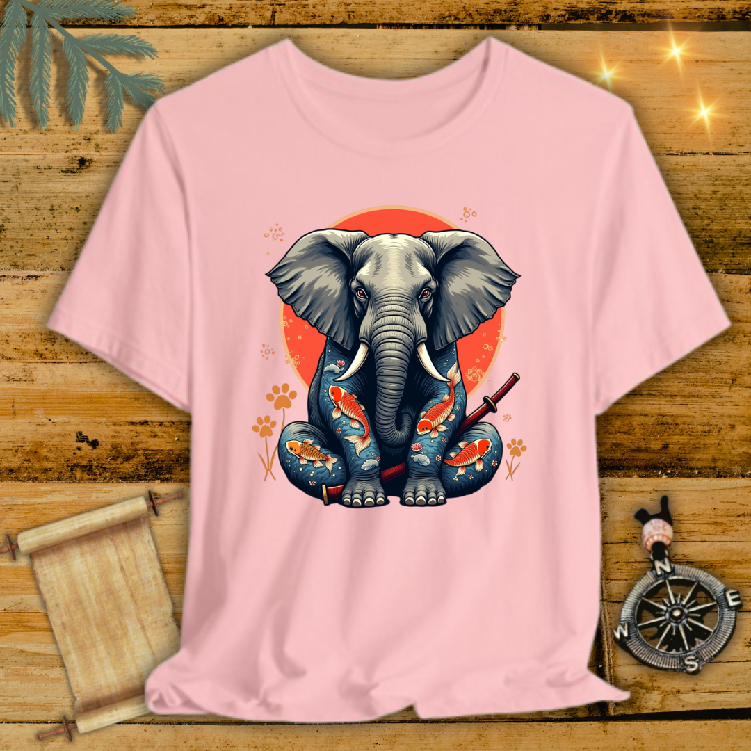 Samurai Elephants T-Shirt