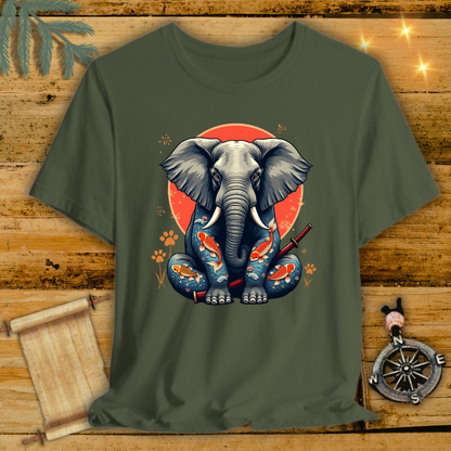 Samurai Elephants T-Shirt