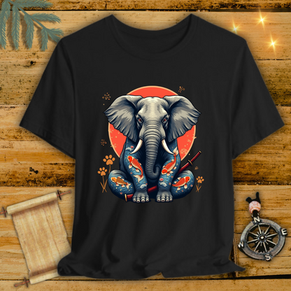 Samurai Elephants T-Shirt