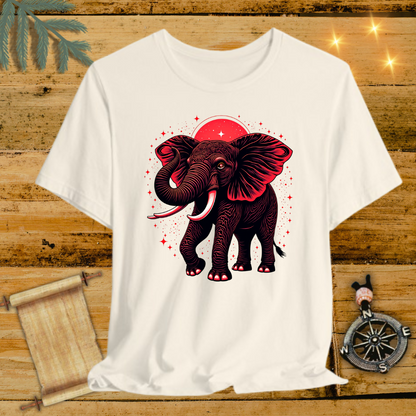 Majestic Orbit Elephants T-Shirt