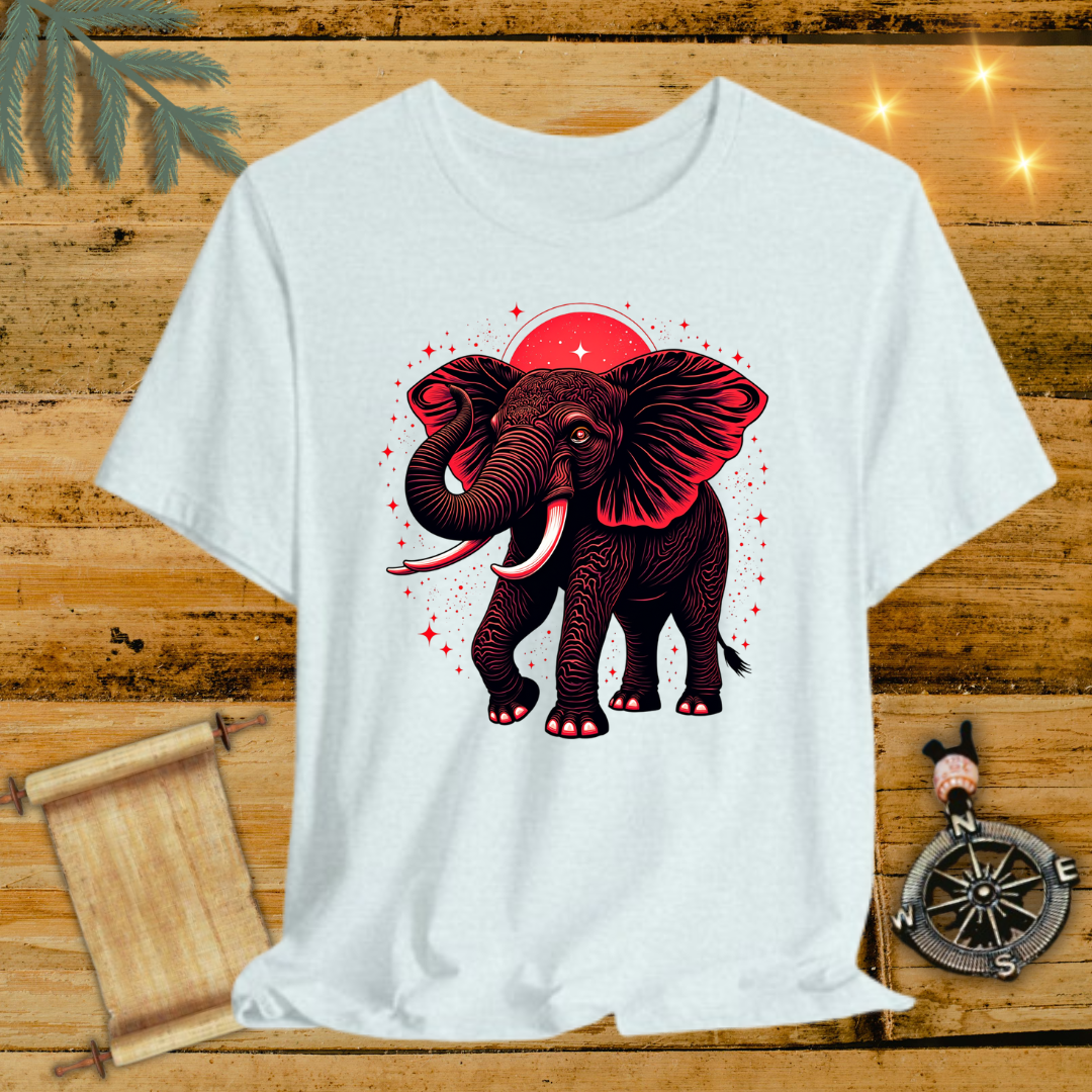 Majestic Orbit Elephants T-Shirt