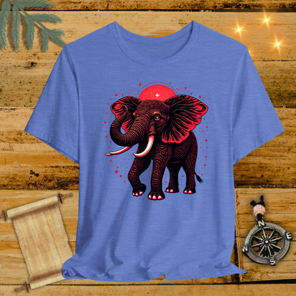 Majestic Orbit Elephants T-Shirt