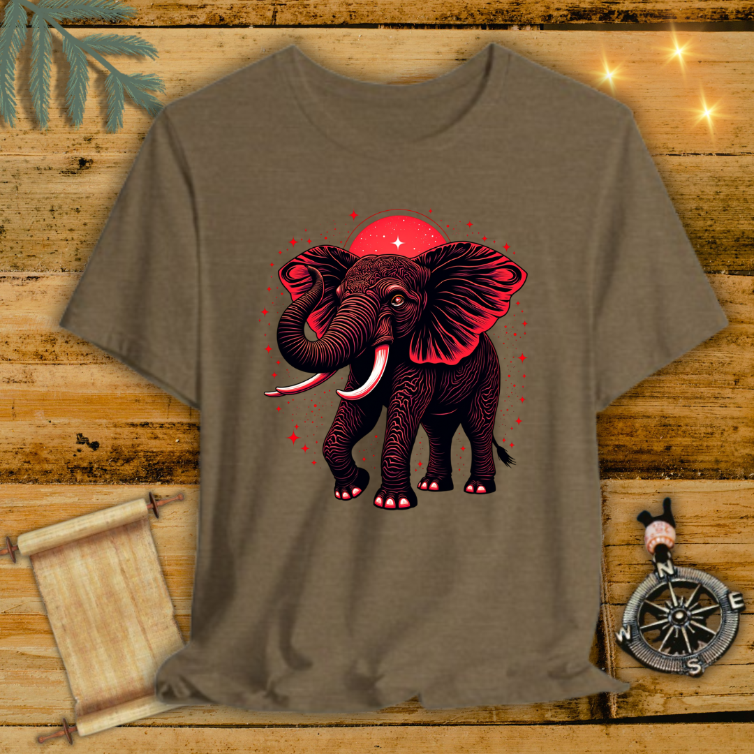 Majestic Orbit Elephants T-Shirt