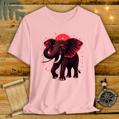 Majestic Orbit Elephants T-Shirt