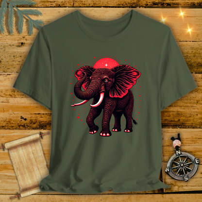 Majestic Orbit Elephants T-Shirt