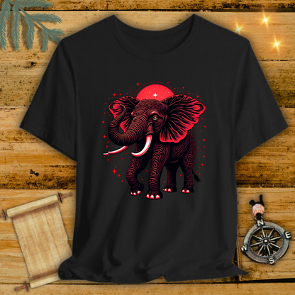 Majestic Orbit Elephants T-Shirt