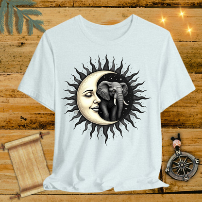 Celestial Harmony Elephant T-Shirt