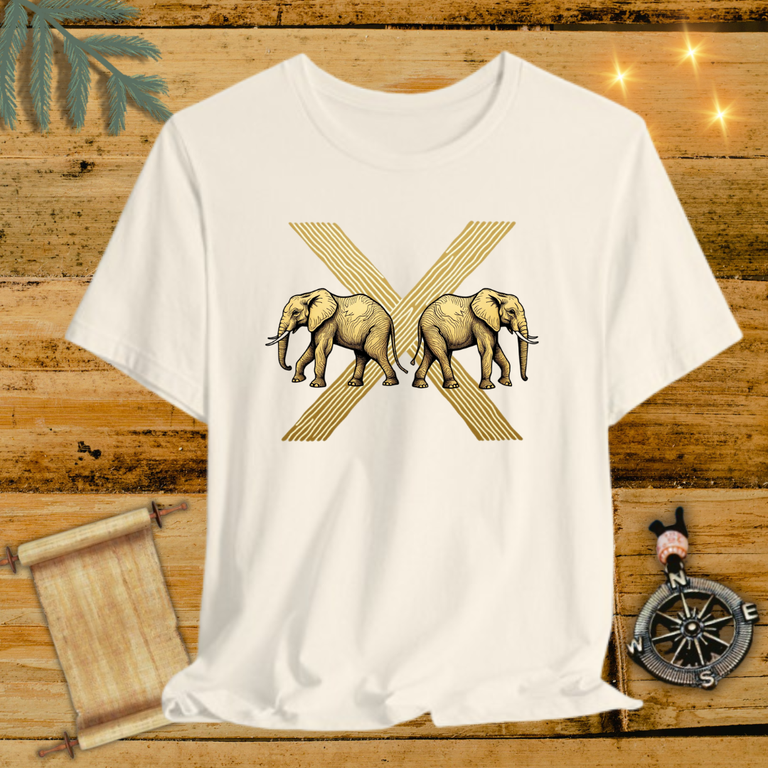 Elegant Elephants T-Shirt