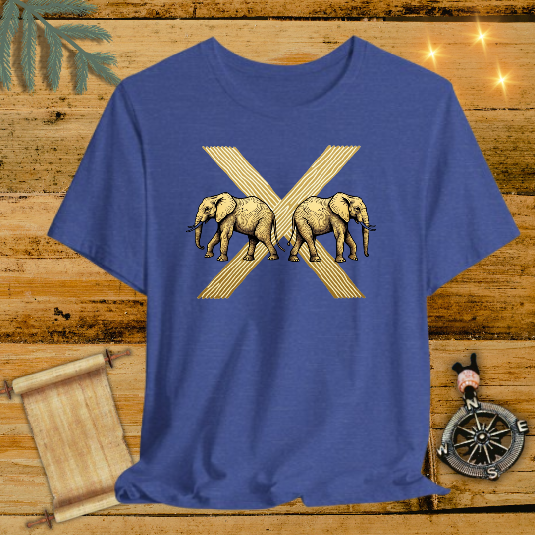 Elegant Elephants T-Shirt