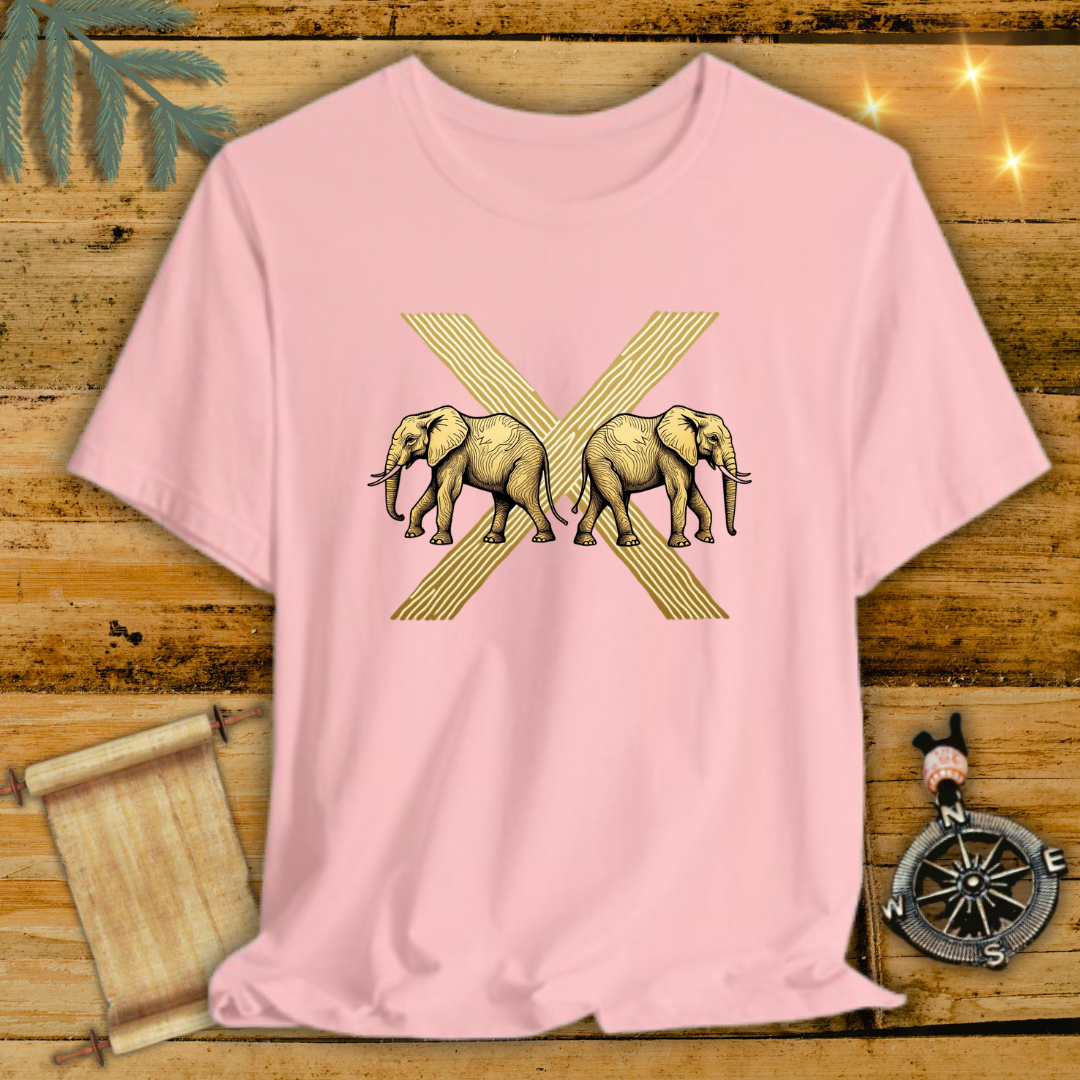 Elegant Elephants T-Shirt