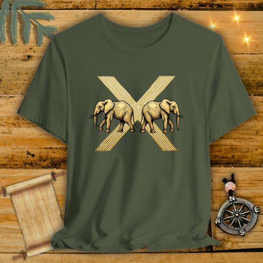 Elegant Elephants T-Shirt