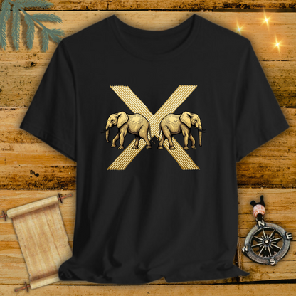 Elegant Elephants T-Shirt