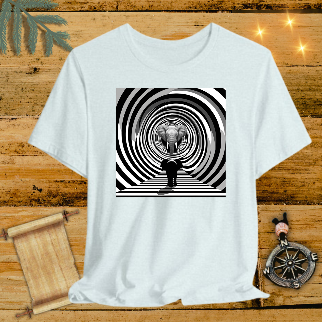 Elephant Illusion T-Shirt