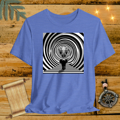 Elephant Illusion T-Shirt