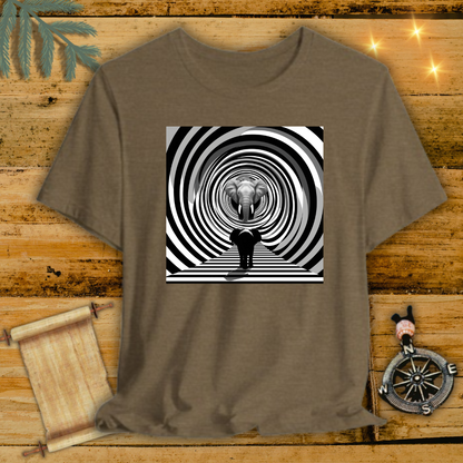 Elephant Illusion T-Shirt