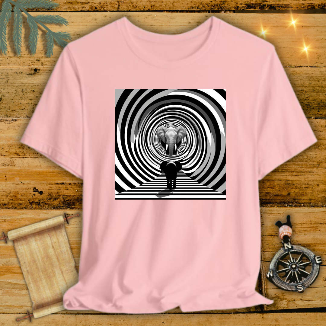 Elephant Illusion T-Shirt