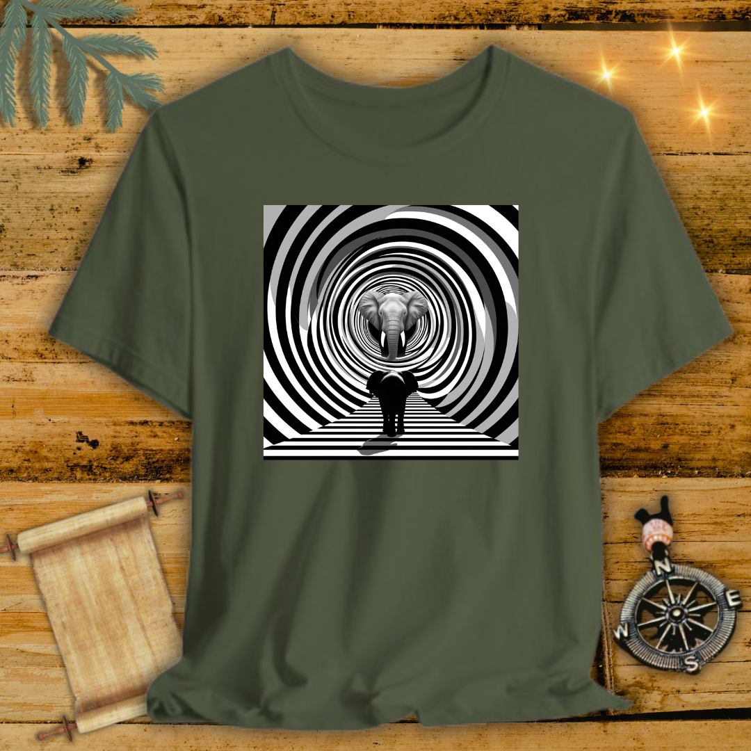 Elephant Illusion T-Shirt