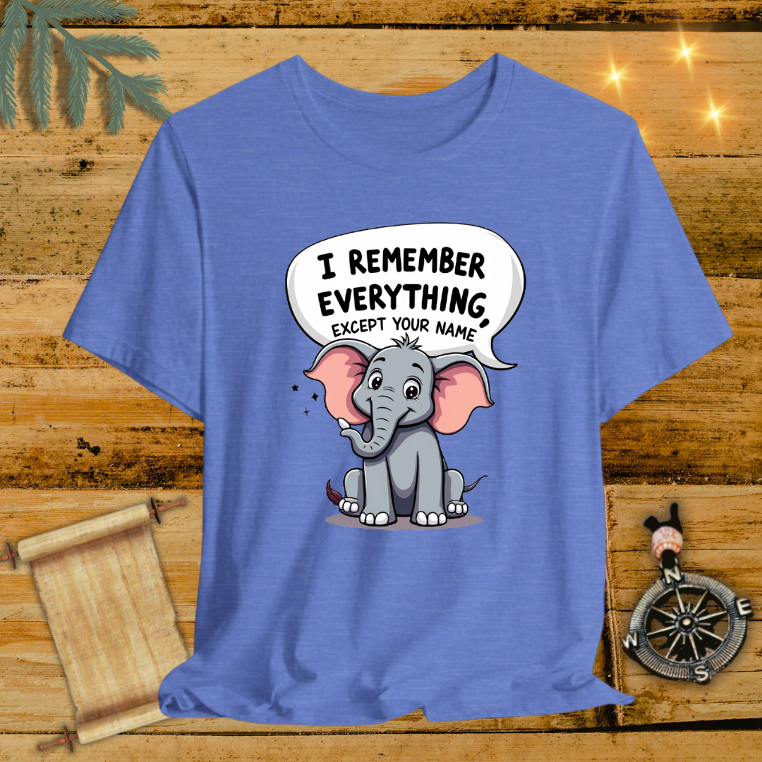 Forgetful Elephant T-Shirt